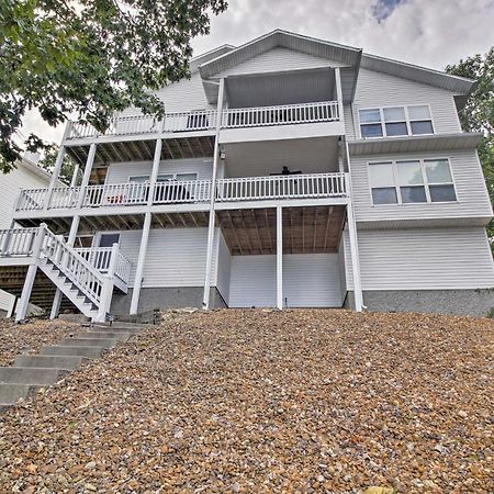 Вилла Townhouse With Shared Dock On Lake Of The Ozarks! Экстерьер фото