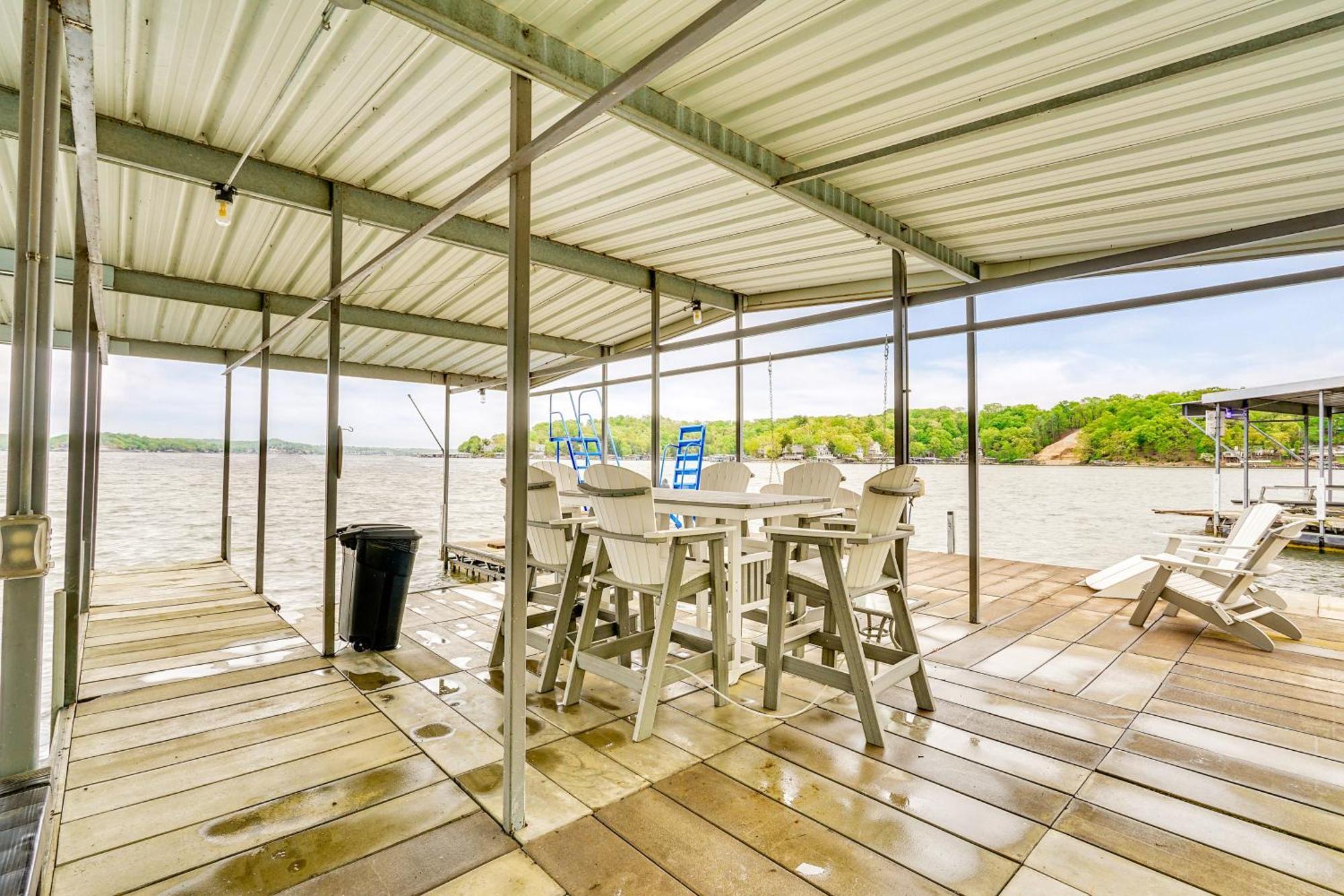 Townhouse With Shared Dock On Lake Of The Ozarks! Экстерьер фото