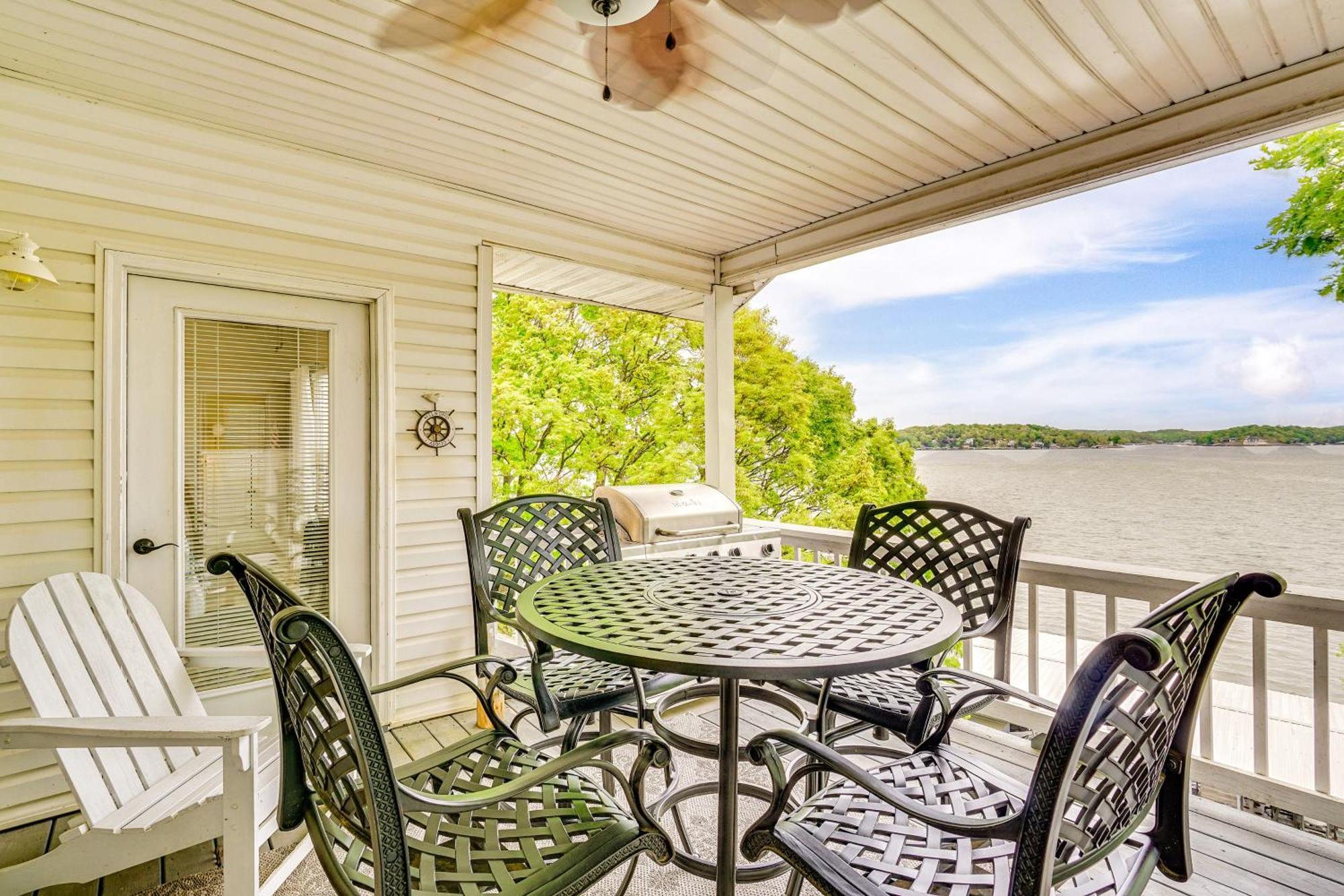Townhouse With Shared Dock On Lake Of The Ozarks! Экстерьер фото