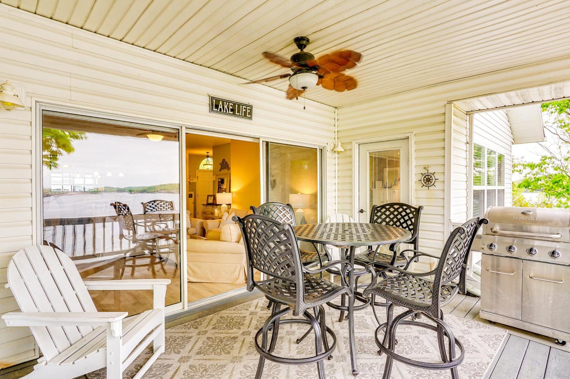 Townhouse With Shared Dock On Lake Of The Ozarks! Экстерьер фото