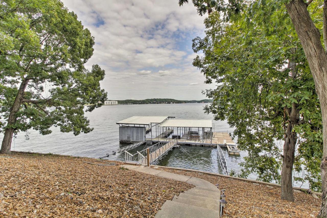 Вилла Townhouse With Shared Dock On Lake Of The Ozarks! Экстерьер фото