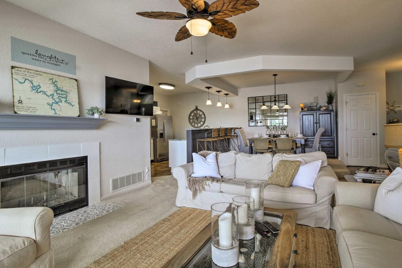 Townhouse With Shared Dock On Lake Of The Ozarks! Экстерьер фото