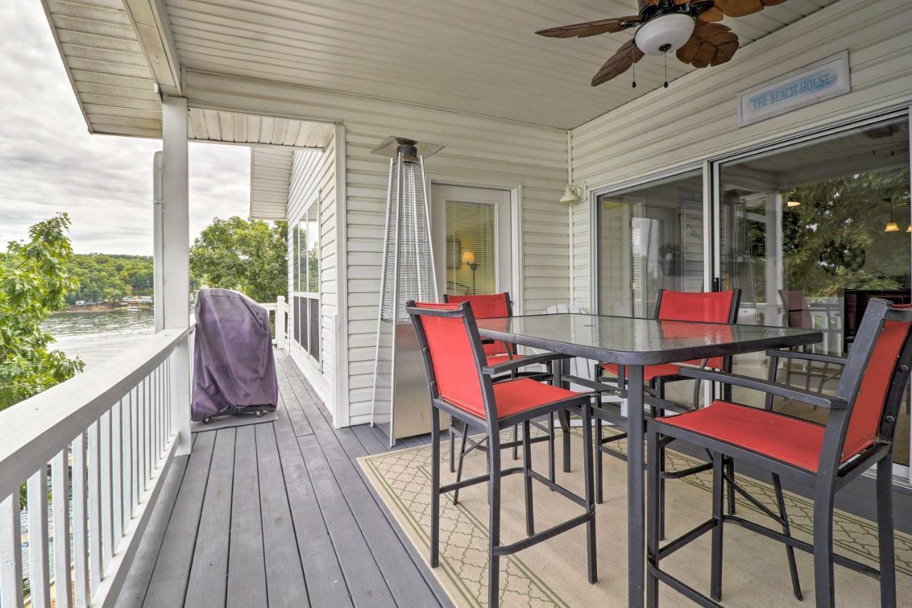 Townhouse With Shared Dock On Lake Of The Ozarks! Экстерьер фото