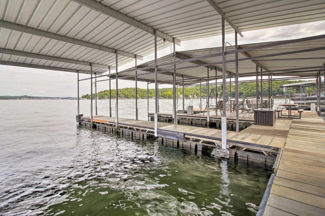 Вилла Townhouse With Shared Dock On Lake Of The Ozarks! Экстерьер фото