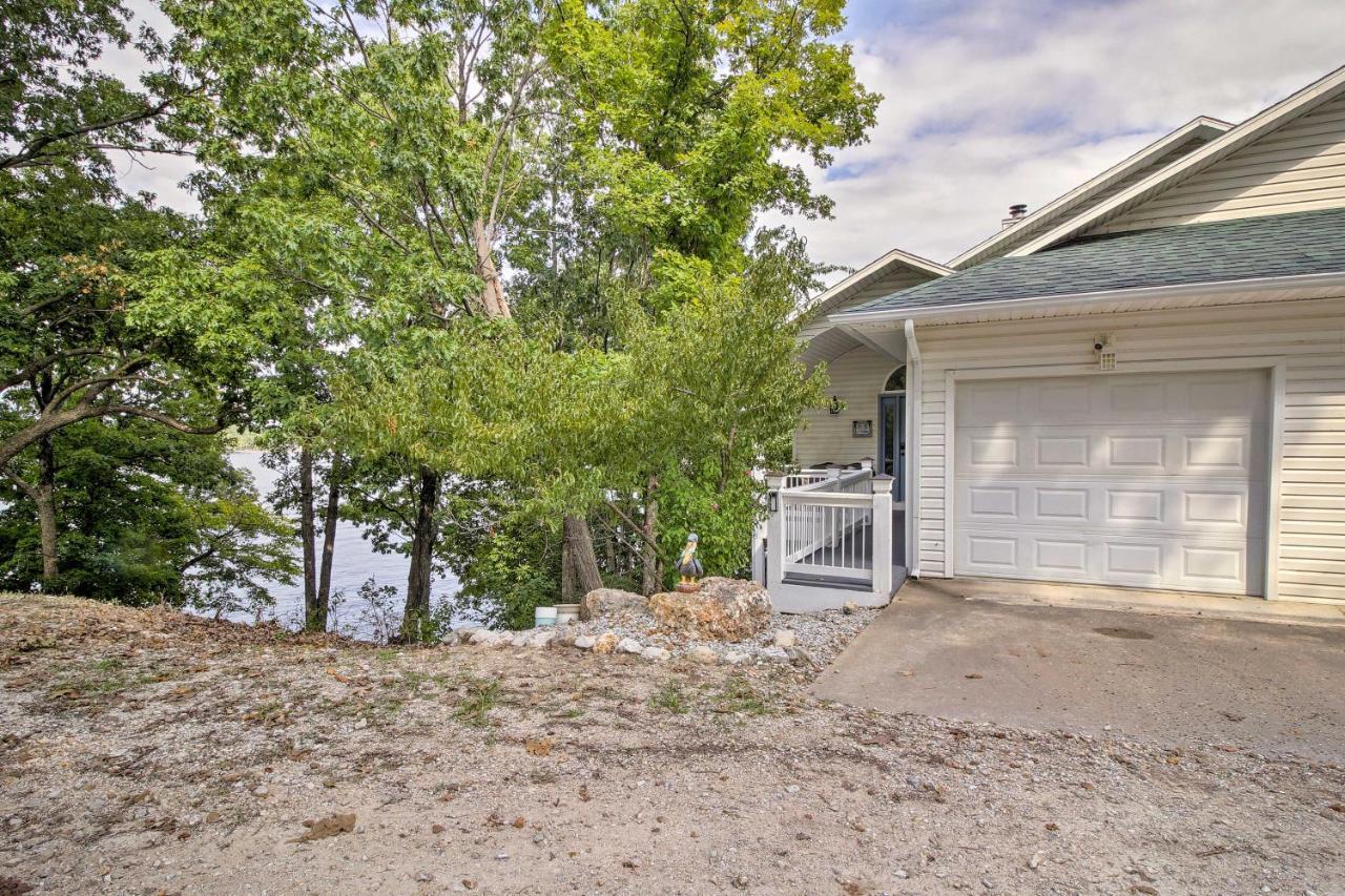 Townhouse With Shared Dock On Lake Of The Ozarks! Экстерьер фото