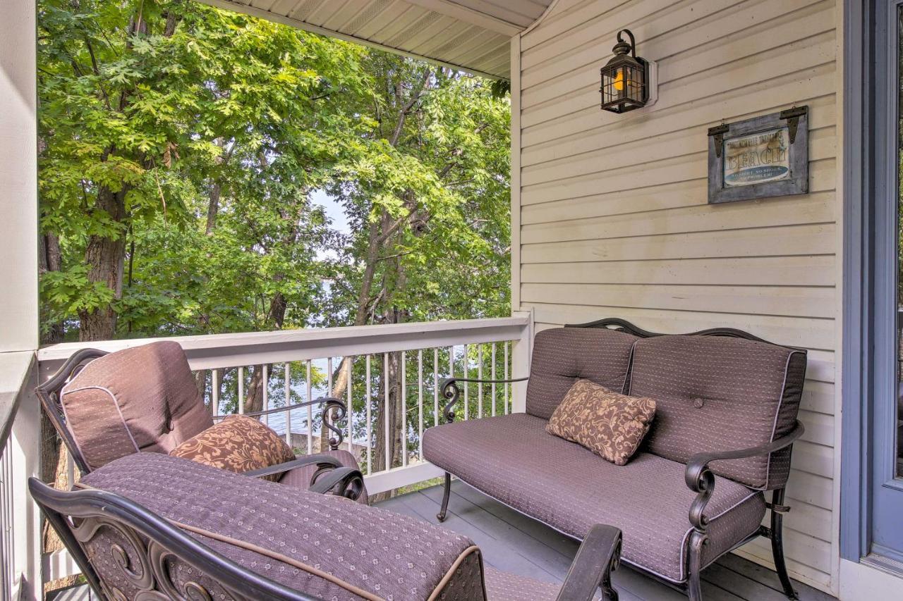 Townhouse With Shared Dock On Lake Of The Ozarks! Экстерьер фото